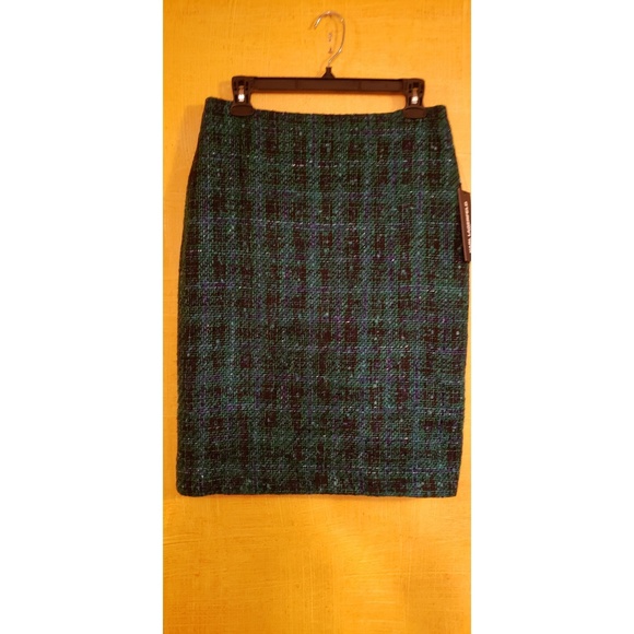 KARL LANGERFELD TWEED PENCIL SKIRT 🆕 - Picture 3 of 8